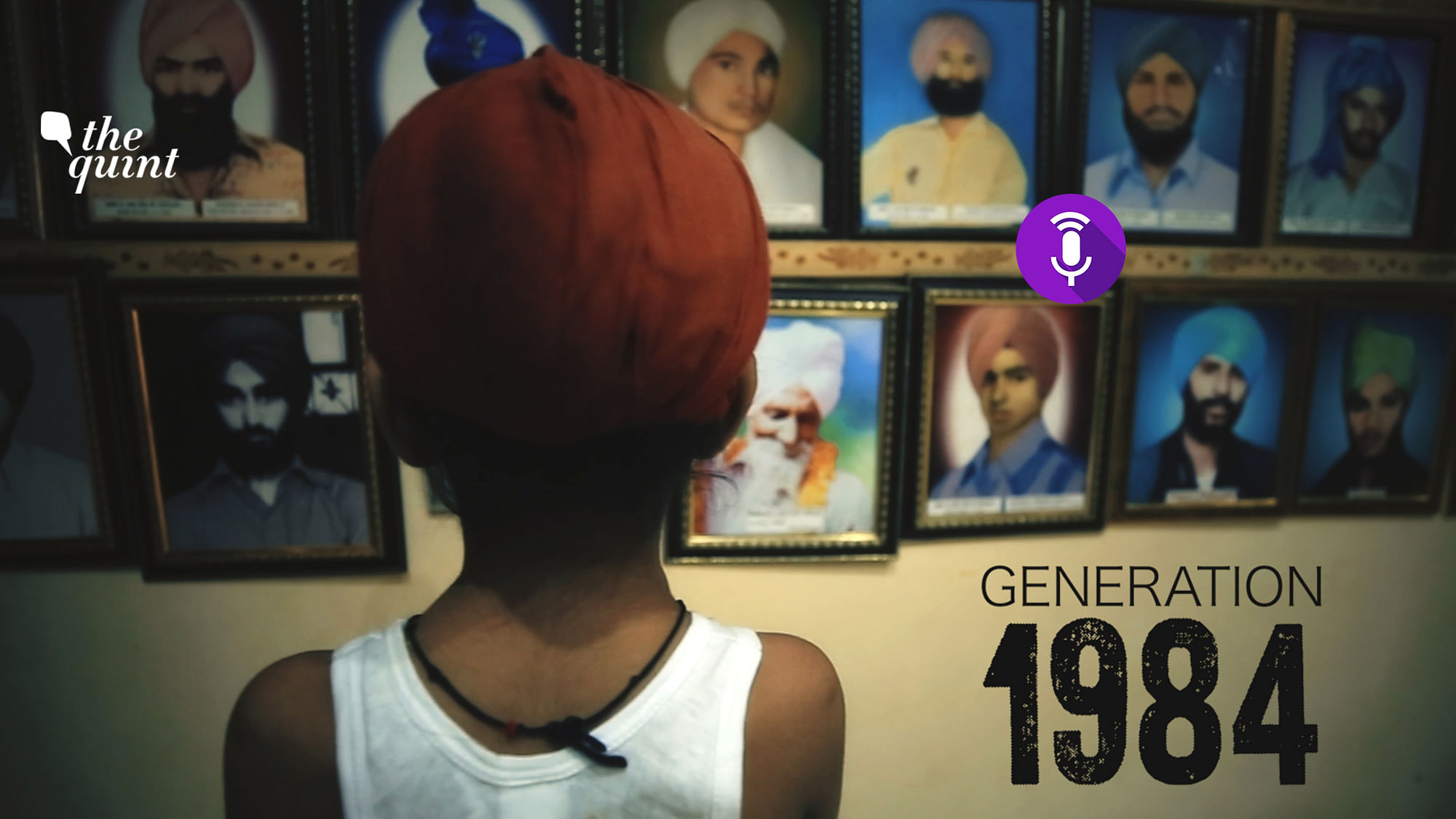 This is the story of those who were children when the anti-Sikh riots of 1984 broke out, the ones who survived the attacks, but carry the emotional and mental wounds to this day.