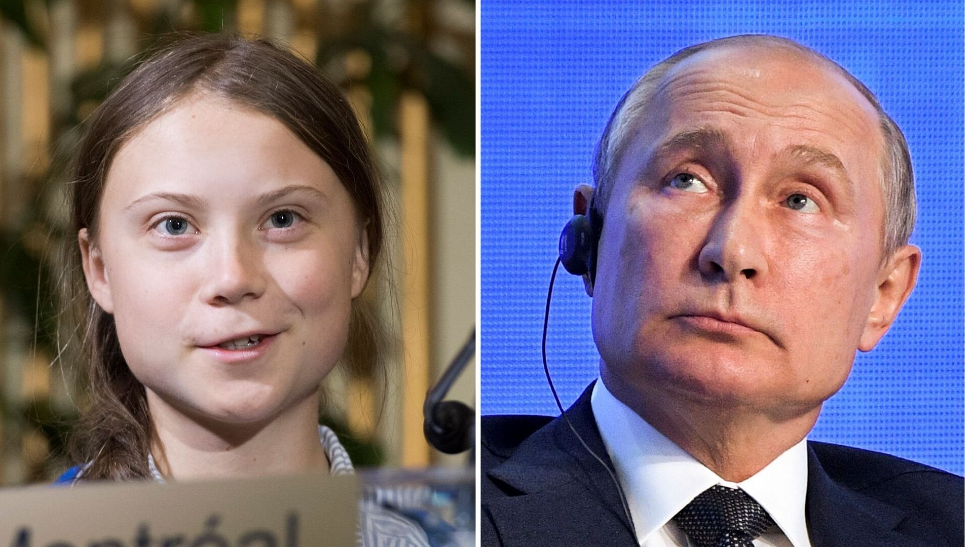 Putin has said he does not share excitement about teenage climate activist Greta Thunberg’s speech at the United Nations.