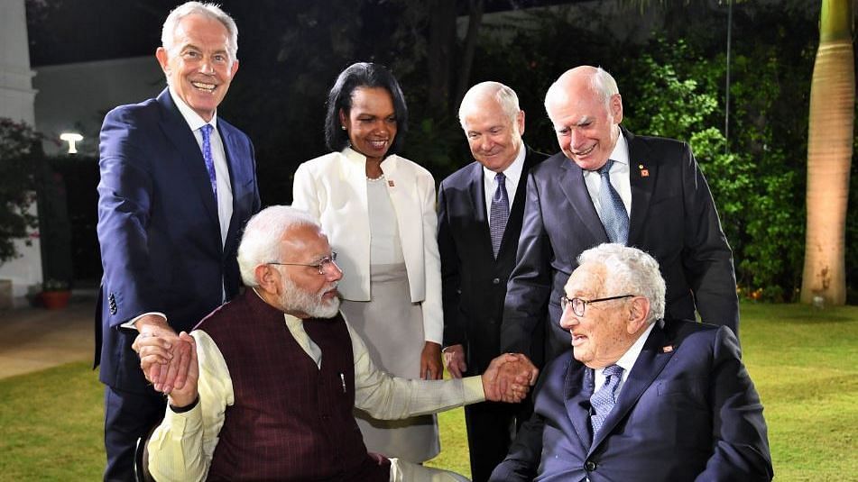 PM Modi said he talked about wide-ranging global issues at the meet.