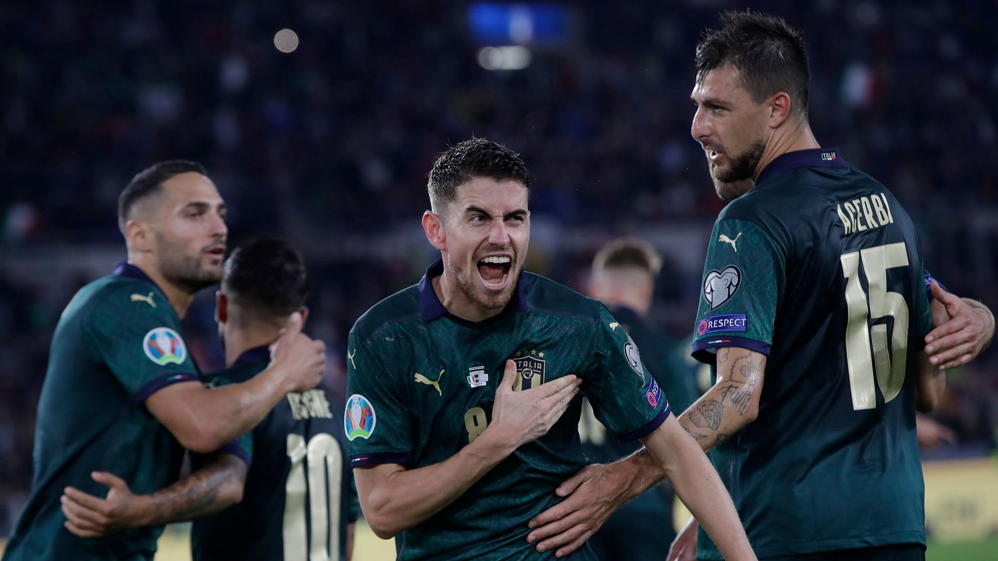  Italy did stay perfect by overcoming Greece’s defensive tactics in a 2-0 victory and qualified for next year’s continent-wide tournament.