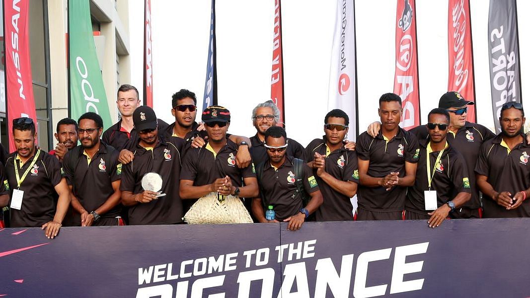 This was Papua New Guinea’s maiden qualification to T20 World Cup.