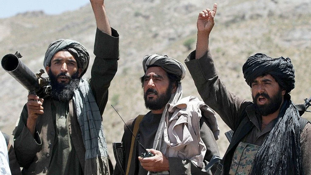 Archival image of the Taliban used for representational purposes.