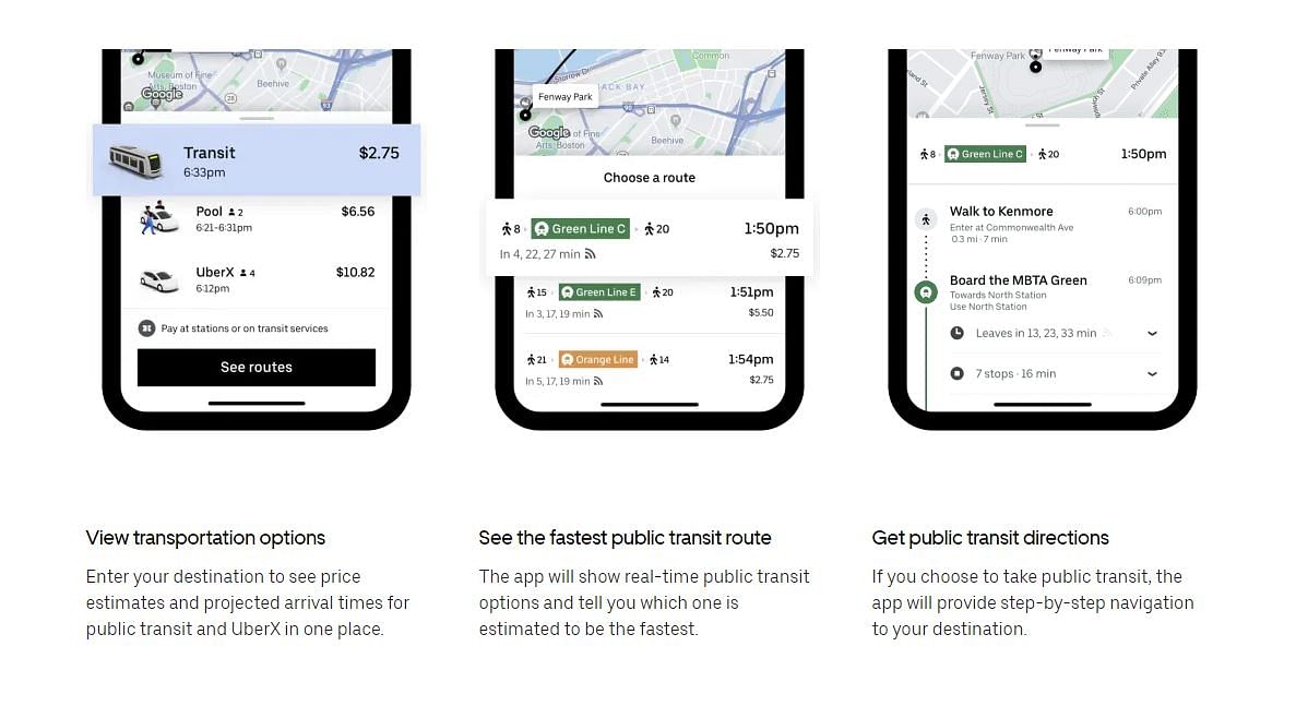 The cab-hailing company now wants to become the central hub for all public transport services in the region.