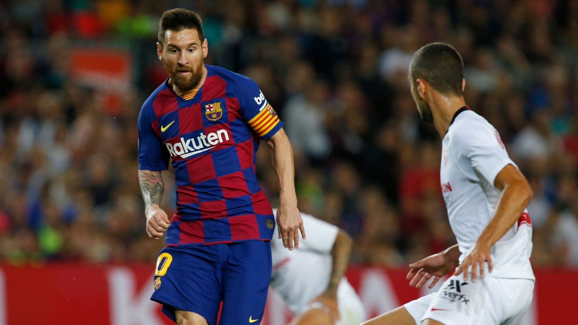 Lionel Messi has ended his mini-scoring drought as Barcelona finds its winning stride.