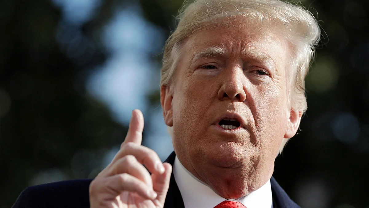 US President Donald Trump on Monday signed an executive order that empowers his administration to slap sanctions on Turkey for its military offensive in northern Syria.