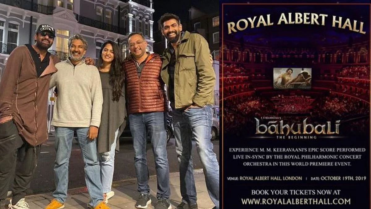 Baahubali makes history at Royal Albert Hall, London.