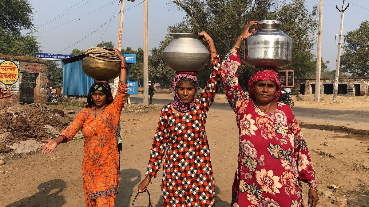 Women need to lead India’s water jan aandolan; only they can lead us to a secure, water conflict-free society.