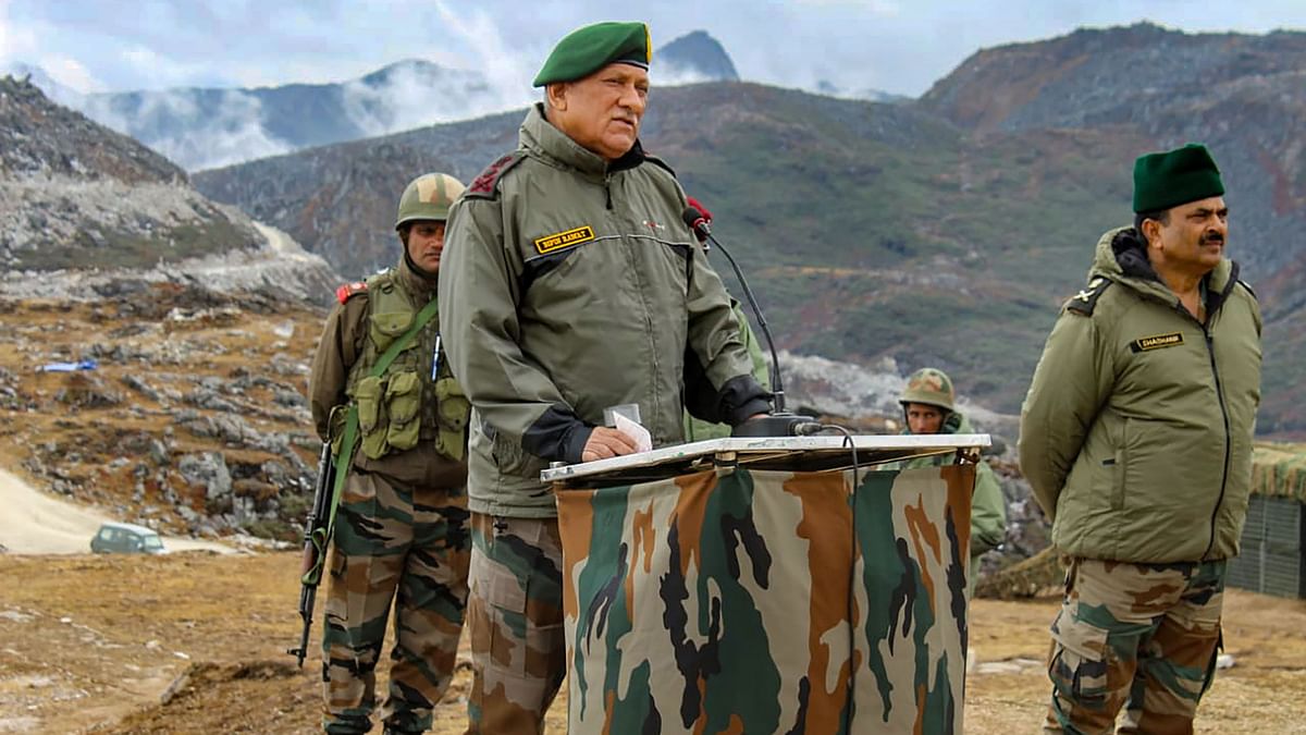 PoK Illegally Occupied, Controlled by Terrorists: Army Chief Rawat