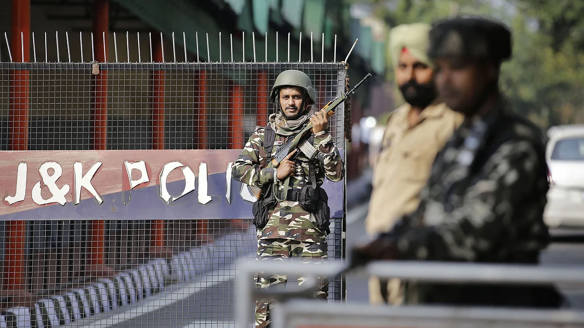 State Jammu and Kashmir officially transitions into 2 union territories.