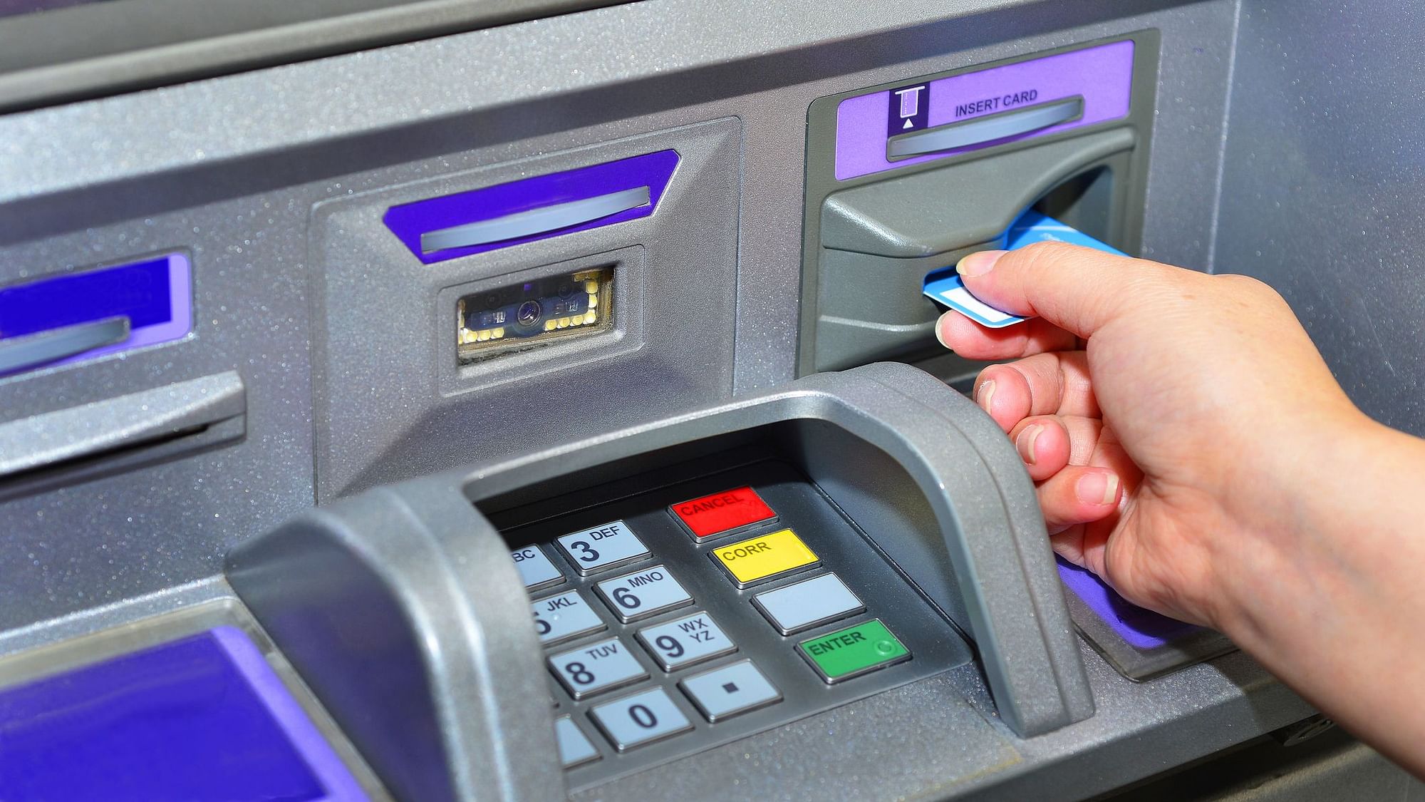 AGS Technologies has launched a contactless cash withdrawal system. Image used for representation purpose.
