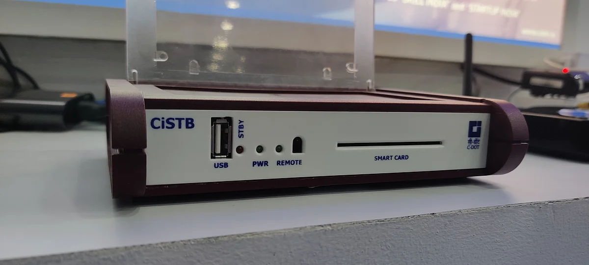 This box will be shared with DTH manufacturers and sold to the consumer.