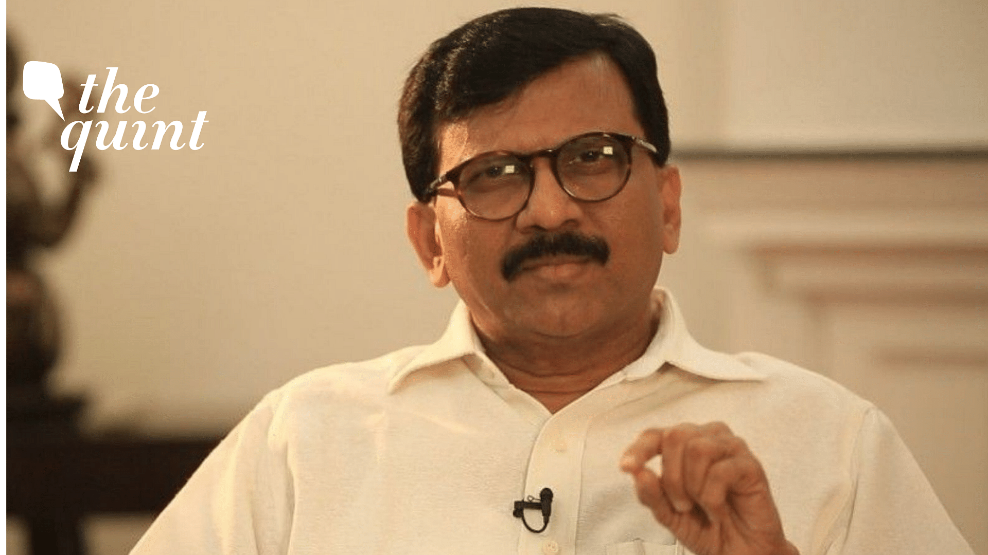 <div class="paragraphs"><p>Shiv Sena leader Sanjay Raut on Sunday, 25 July, raised questions about the <a href="https://www.thequint.com/tech-and-auto/tech-news/use-of-spyware-against-civil-society-journos-concerning-us-on-pegasus-row#read-more">recently-surfaced Pegasus spyware reports</a>.</p></div>