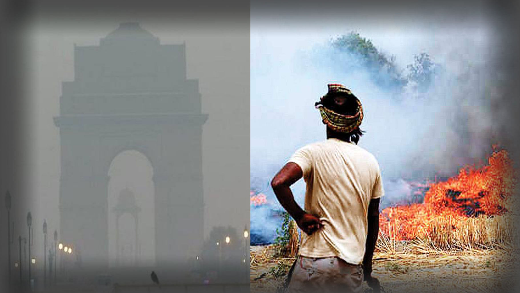 Delhi NCR breathes poison.