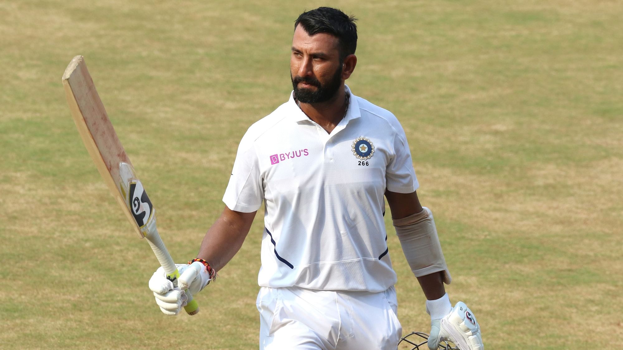  Pujara was recently a part of India’s squad that triumphed over Bangladesh in a two-match Test series in November.