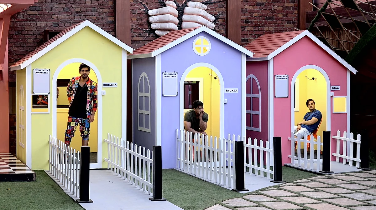 A still from <i>Bigg Boss 13</i>.
