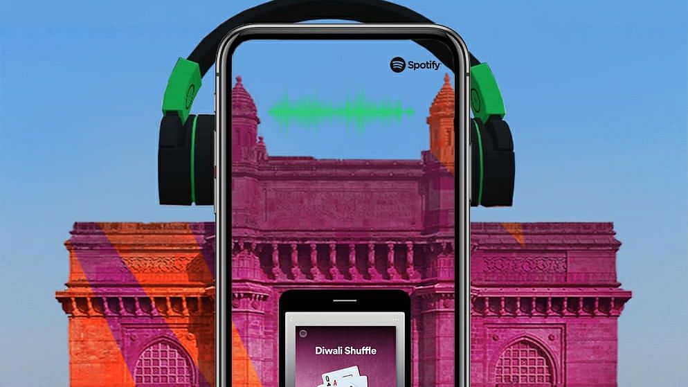 Spotify collaborates with Snapchat for Landmarkers.