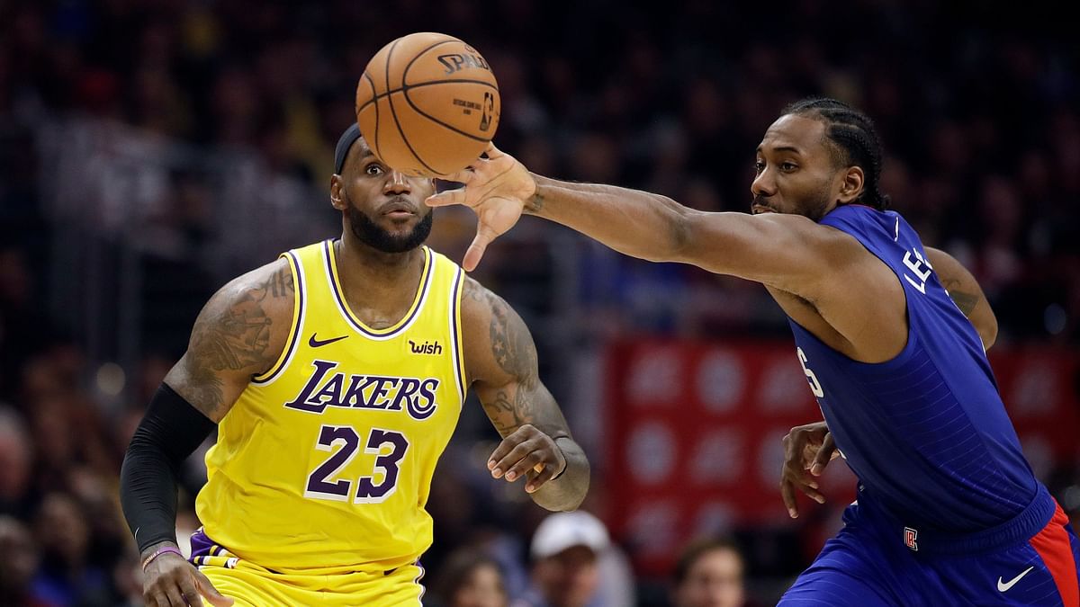 A second half defensive collapse caused LeBron and the Lakers to lose the opening match of their season.