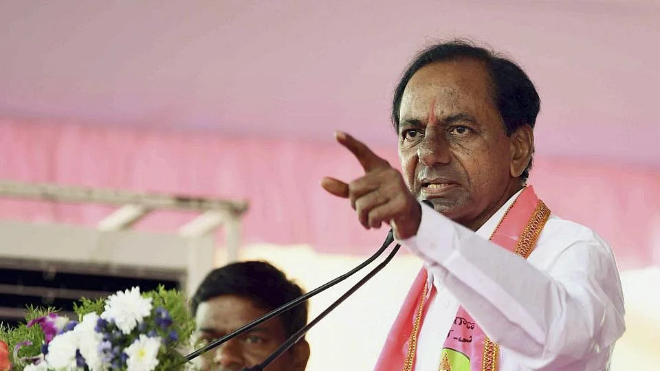 Telangana Chief Minister K Chandrasekhar Rao.