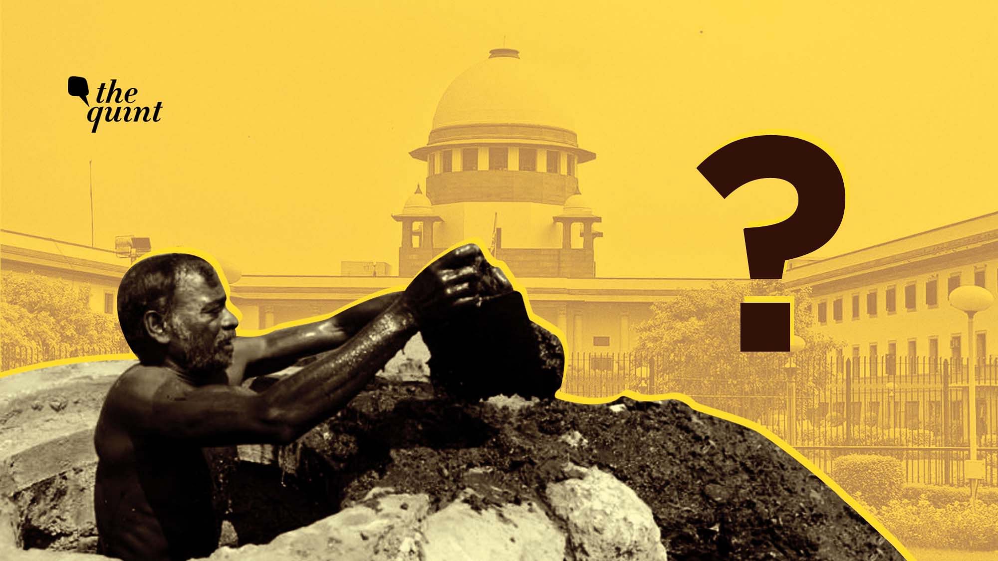Government authorities are failing to provide answers to a petition in the Supreme Court on the number of manual scavenging deaths.