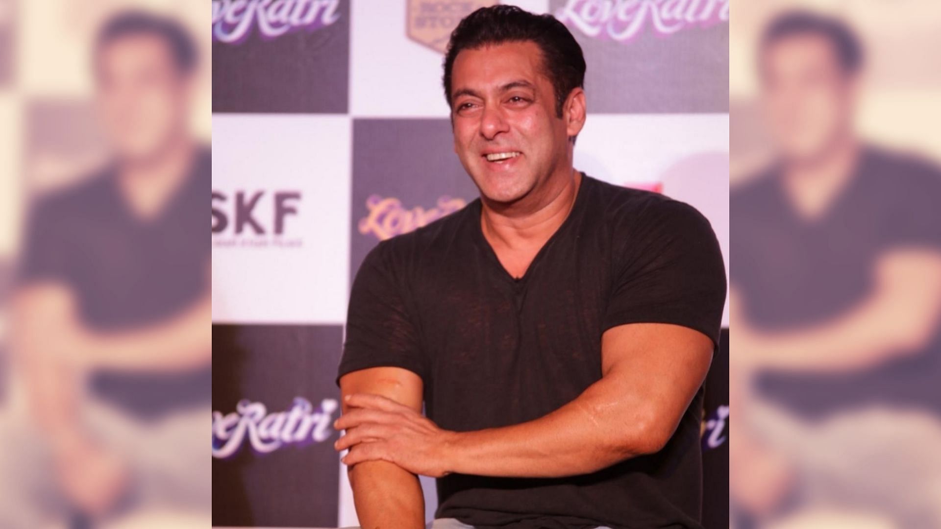 Salman Khan at an event in Mumbai.