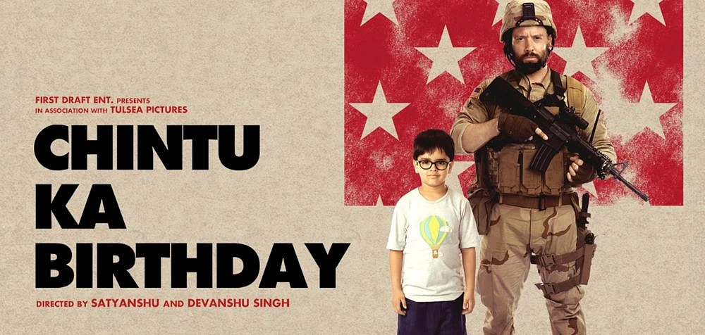 The film revolves around an Indian family and their child Chintu, who are trapped in Iraq during the US invasion in the mid-2000s.