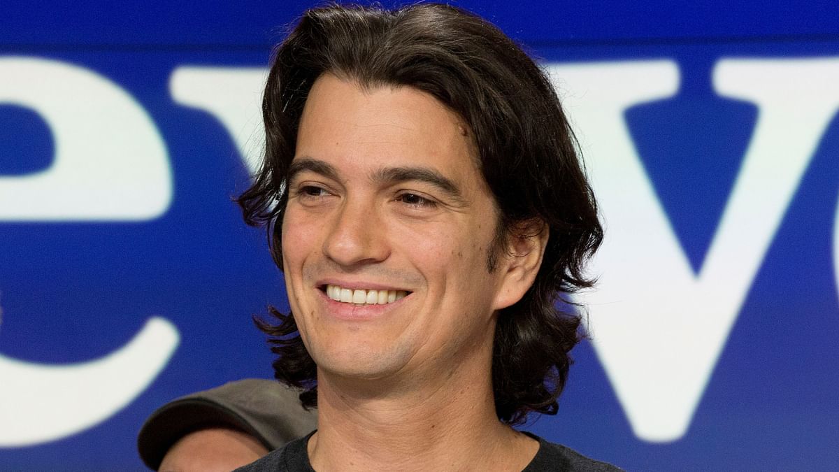 WeWork Co-Founder Pushed Aside in USD 5 Billion Softbank Takeover
