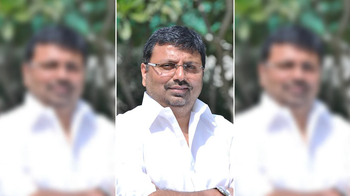 BJP MP Nishikant Dubey.