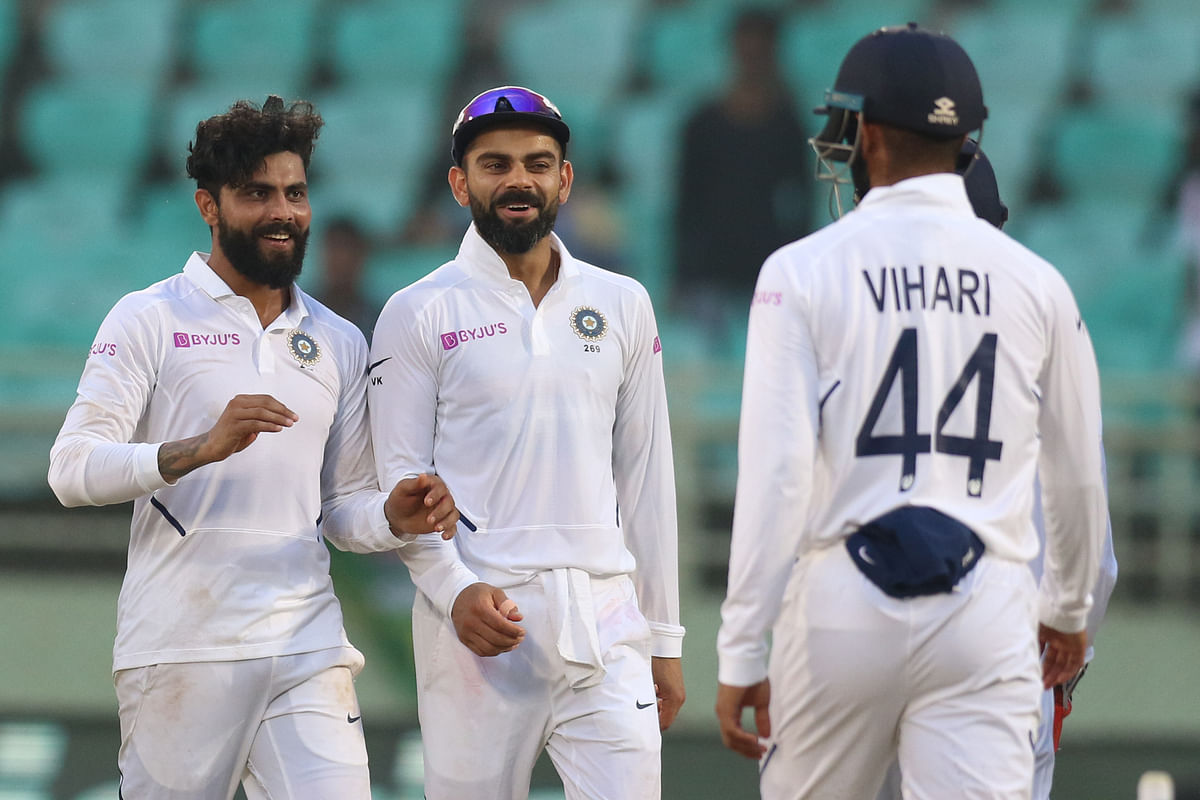 Latest updates from Day 2 of the first India vs South Africa Test at Visakhapatnam.