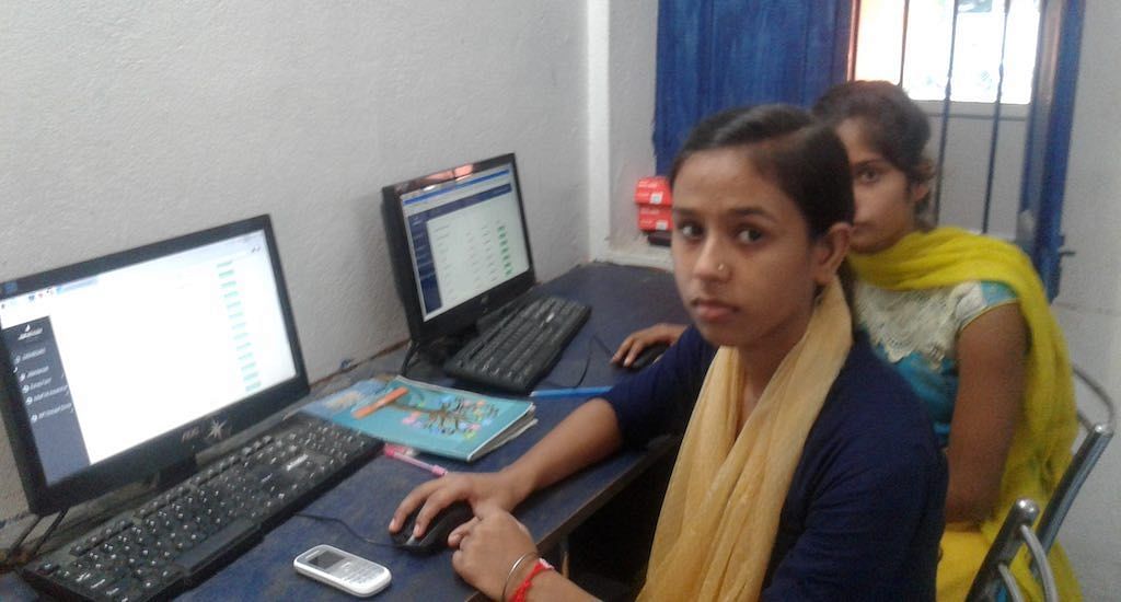 Rural residents of Bihar are getting computer literacy training in hopes of finding new opportunities. 