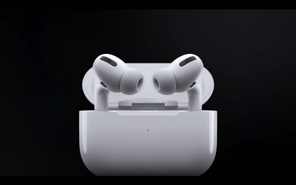 The new AirPods Pro comes with 4-5 hours of continuous playtime.
