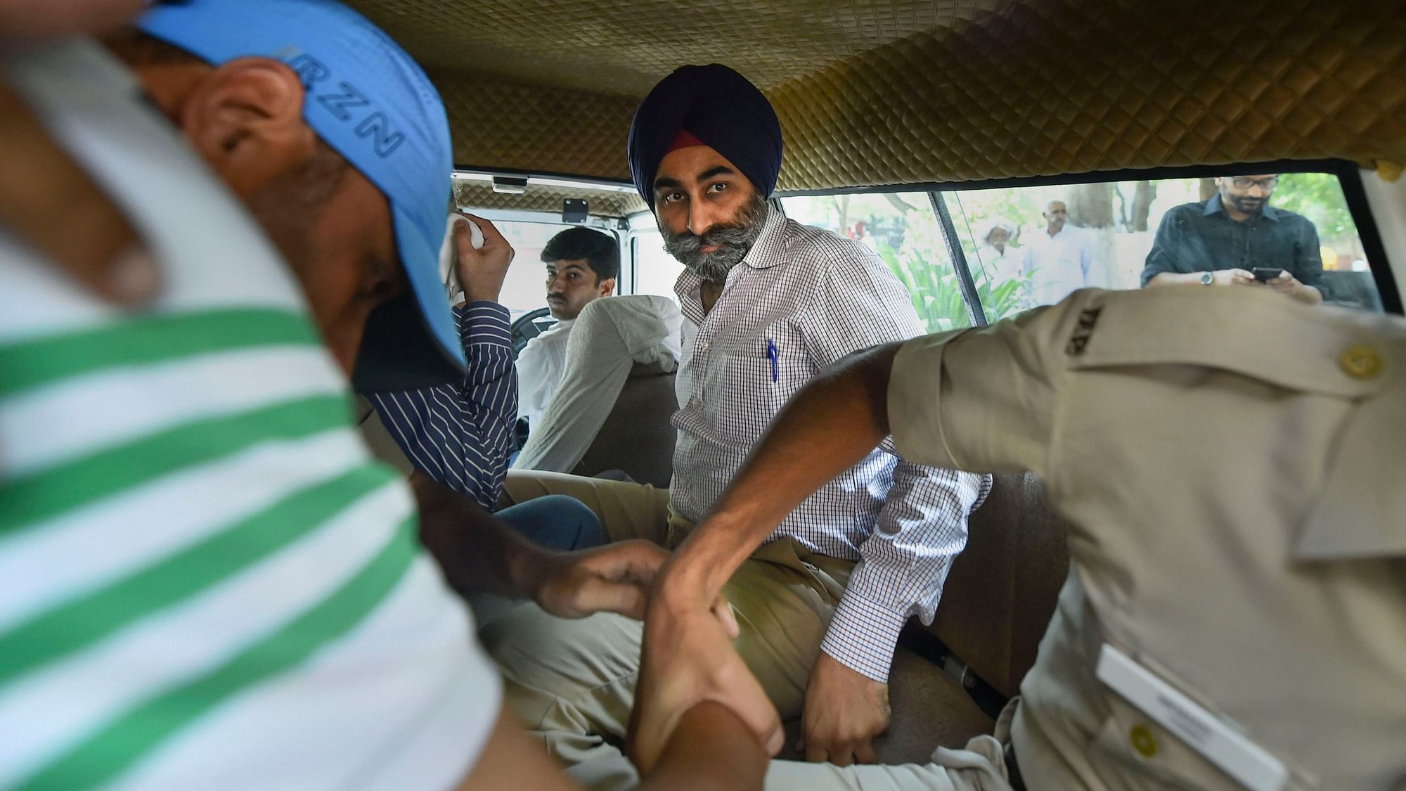 Former promoters of pharmaceutical giant Ranbaxy, Shivinder Singh arrested by the Economic Offences Wing (EOW) of Delhi Police.