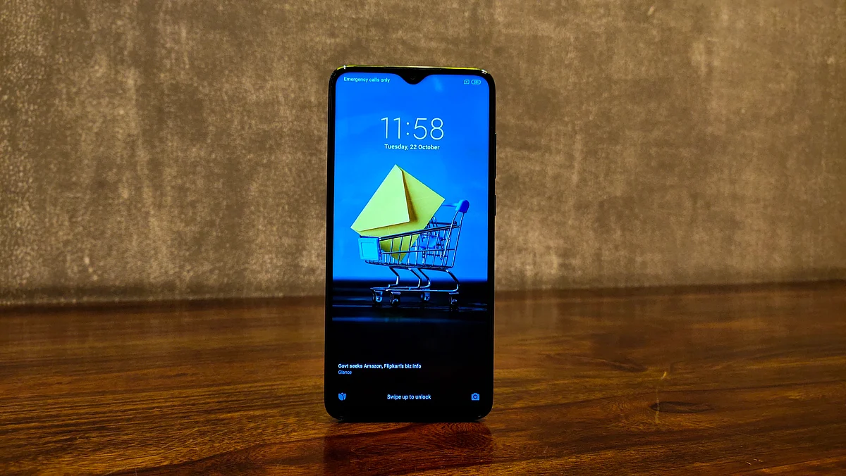 The Redmi Note 8 Pro comes with an IPS LCD display.