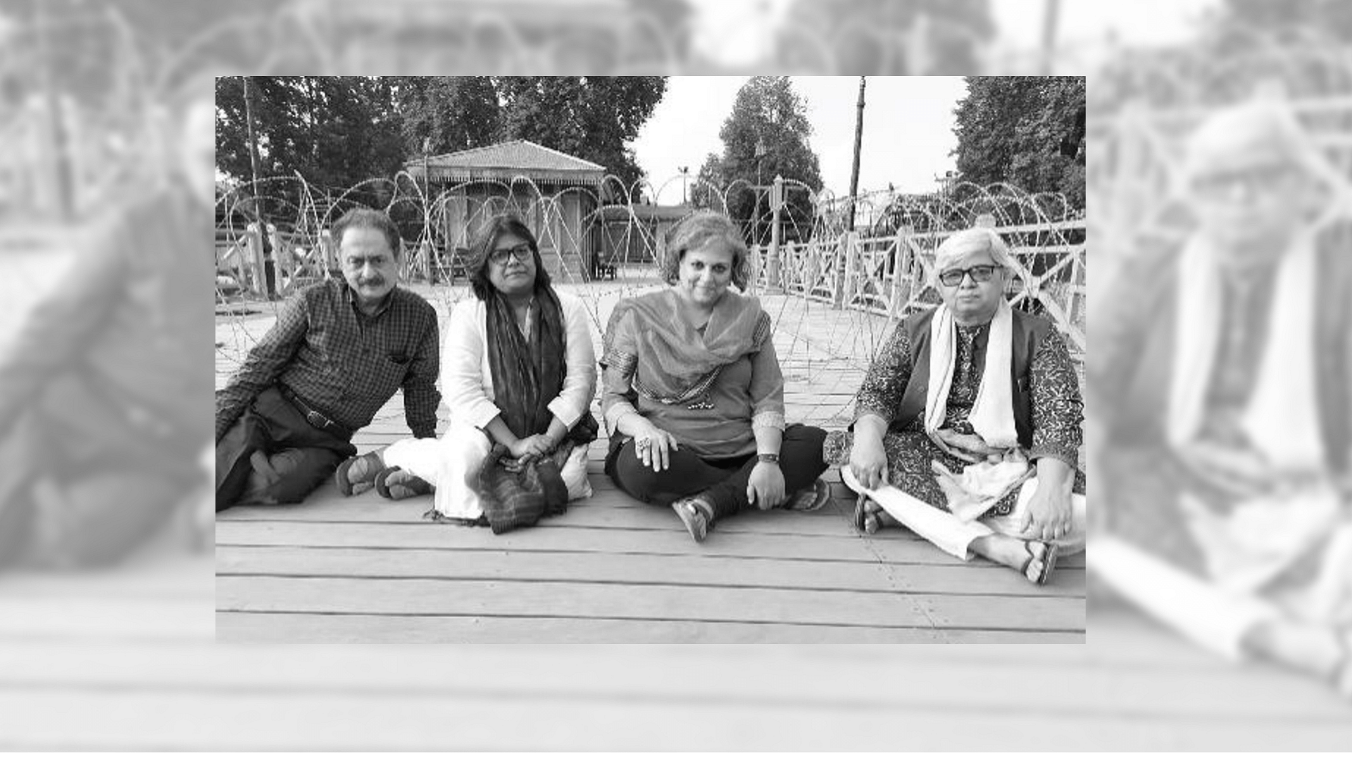 Anirudh Kala, Brinelle D’Souza, Revati Laul and Shabnam Hashmi.