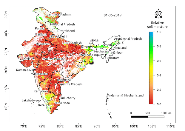 Rainfall from this monsoon season damaged 25% of kharif crops sown in the districts along the Kaveri river basin. 