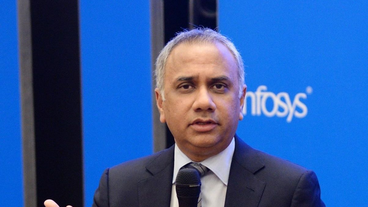 <div class="paragraphs"><p>Managing Director and CEO of Infosys, Salil Parekh.</p></div>