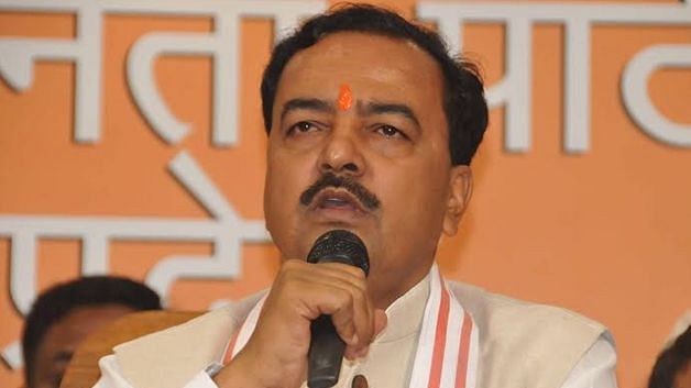 <div class="paragraphs"><p>Uttar Pradesh Deputy Chief Minister Keshav Prasad Maurya's visit to his own constituency Sirathu was marred by protests.</p></div>