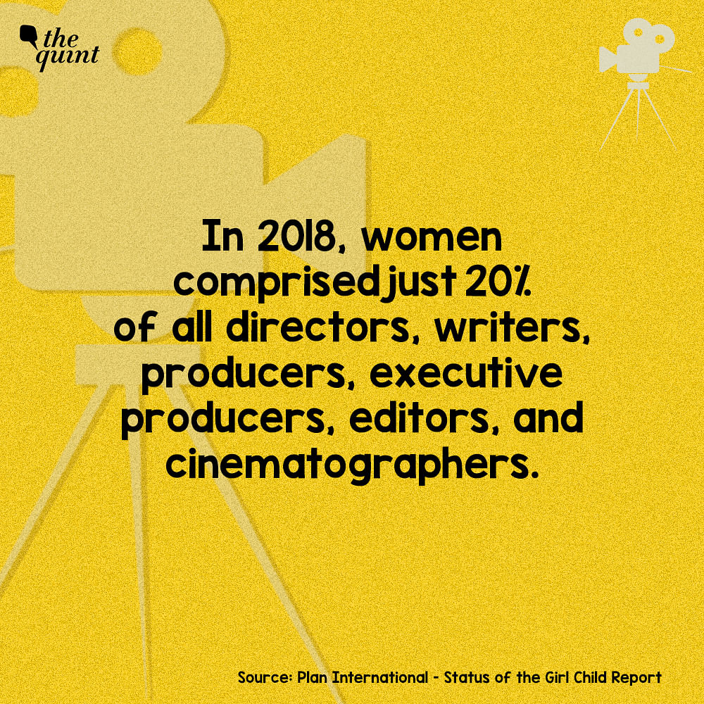 The report finds that the world’s most popular films send out the message of leadership positions being for men. 