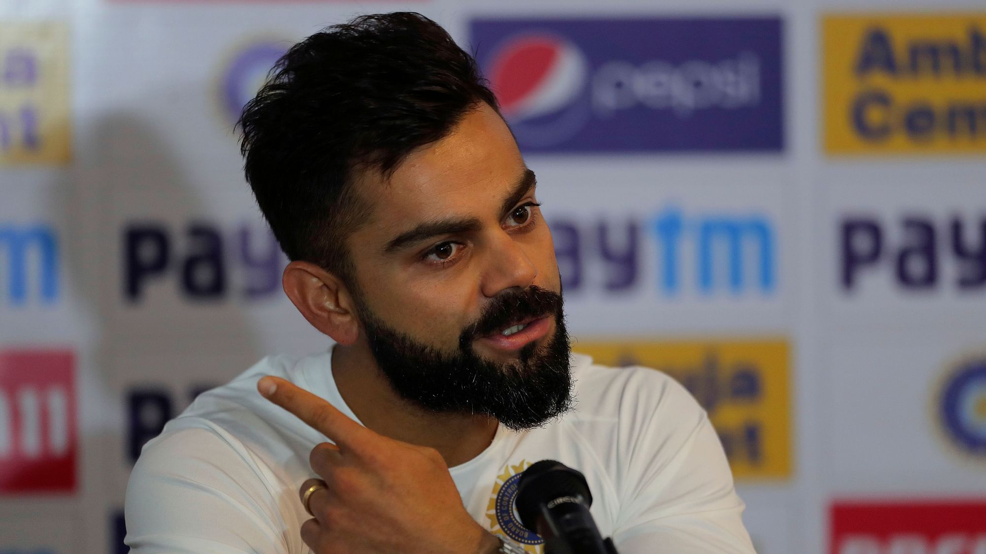India captain Virat Kohli has proposed that points for an away victory in the World Test Championship should be doubled.