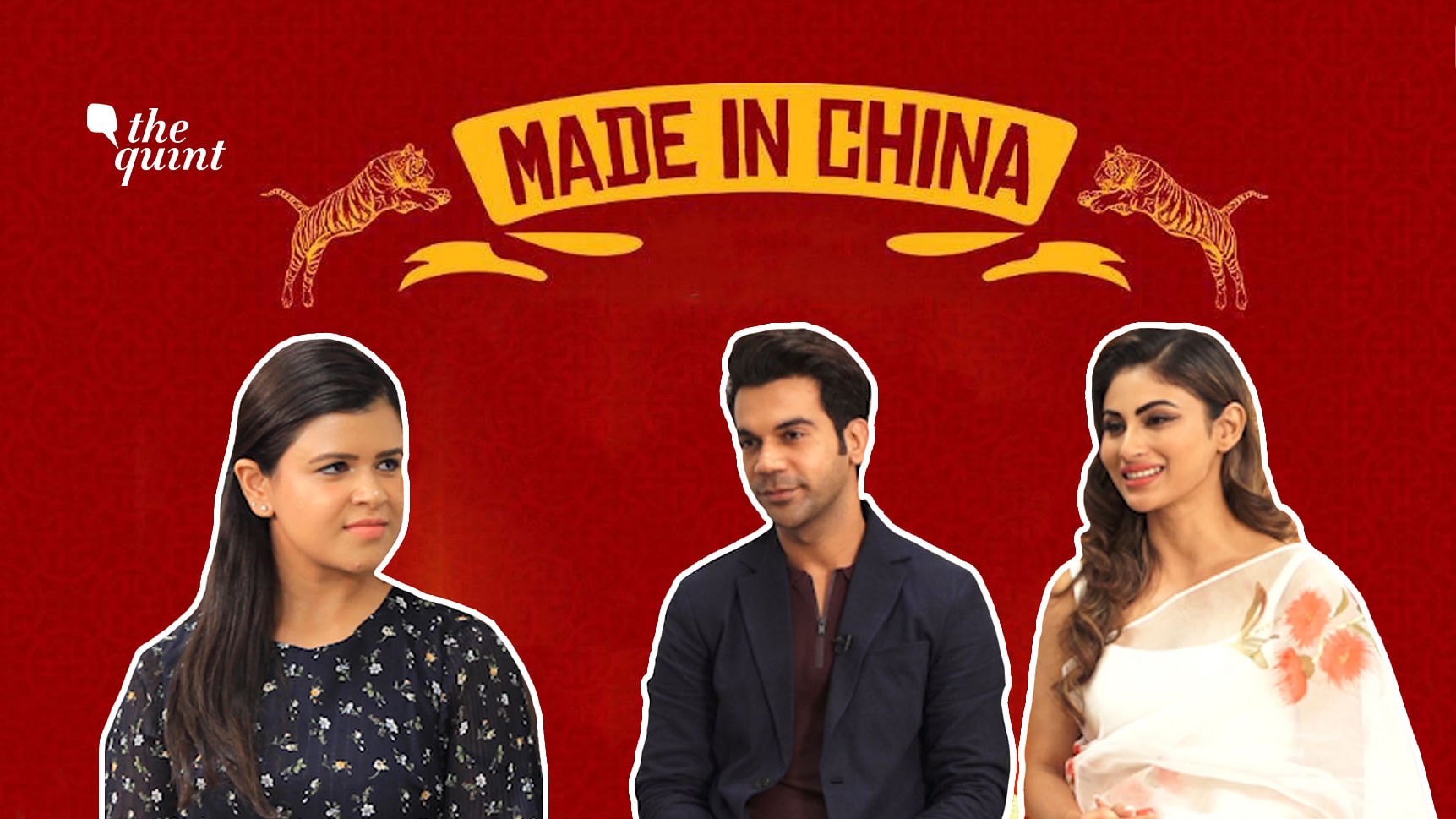 Mouni Roy and Rajkummar Rao talk about their character in ‘Made in China’.&nbsp;