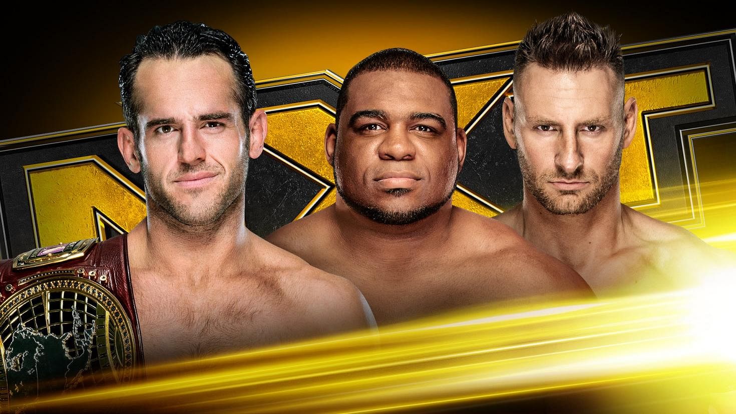 The main event saw Roderick Strong defend his North American Championship against Keith Lee and Dominick Dijakovic.
