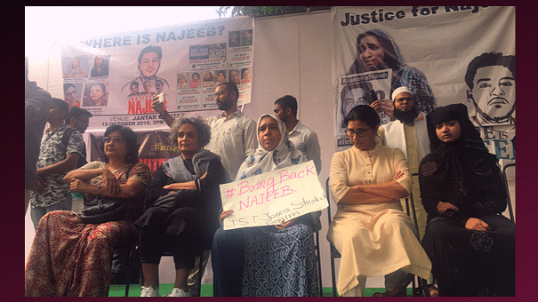 ‘Where’s My Country Going?’: Najeeb’s Mother at Delhi Protest