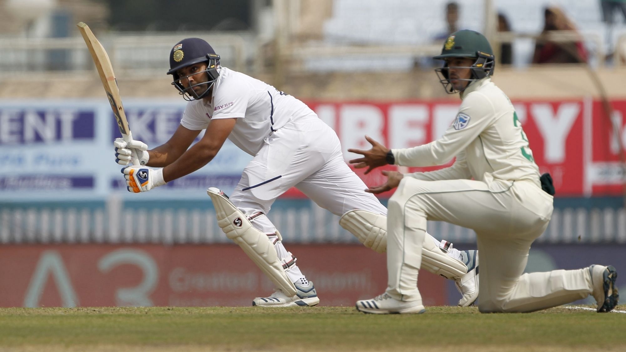 Rohit Sharma is the second Indian opener to hit three centuries in a Test series after Sunil Gavaskar.