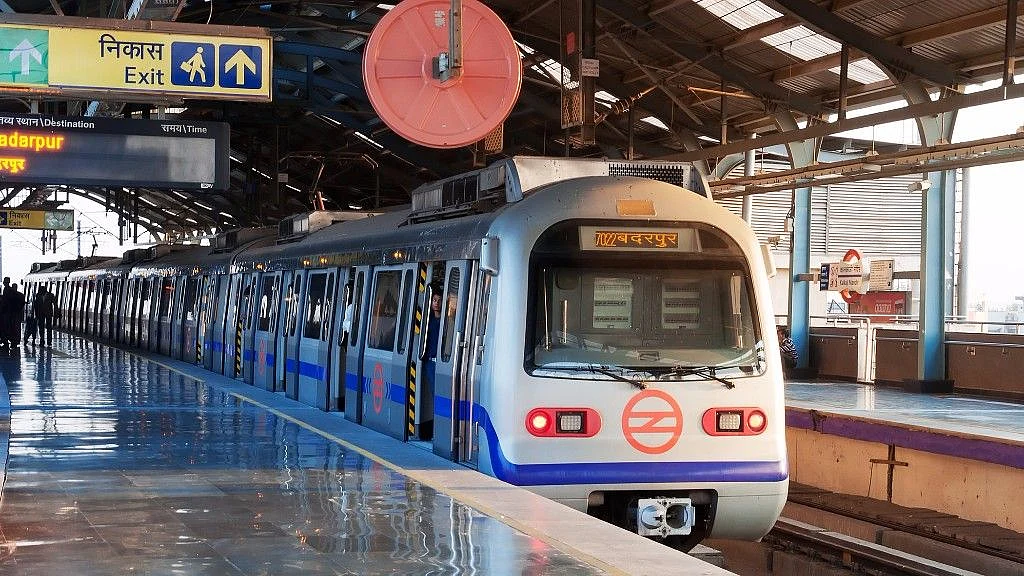 Delhi Metro. Image used for representational purposes.