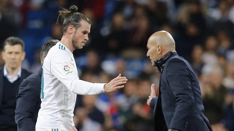 Gareth Bale and Zinedine Zidane have shared a tumultuous relationship since the Frenchman became the manager of the club in 2016.