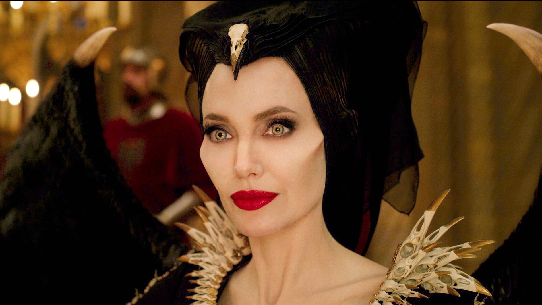 Angelina Jolie in <i>Maleficent: Mistress of Evil</i>.
