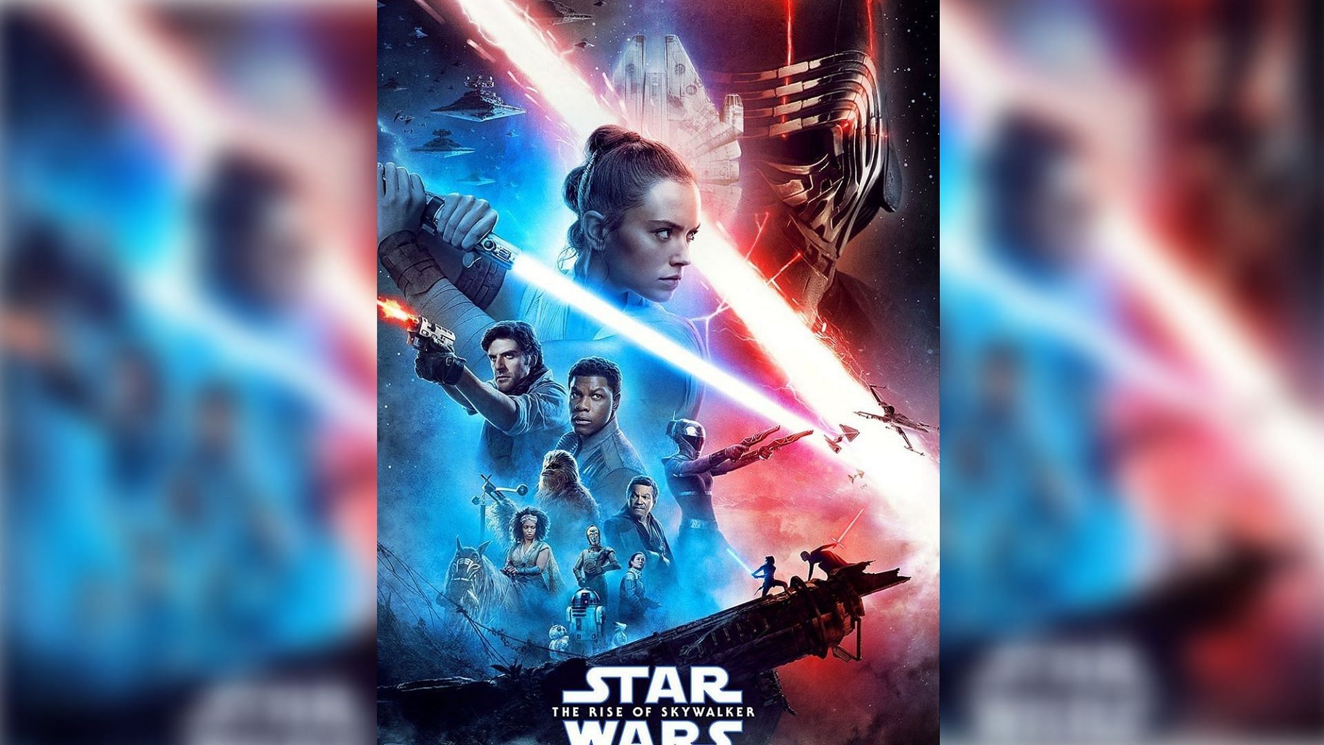 A poster for <i>Star Wars.</i>
