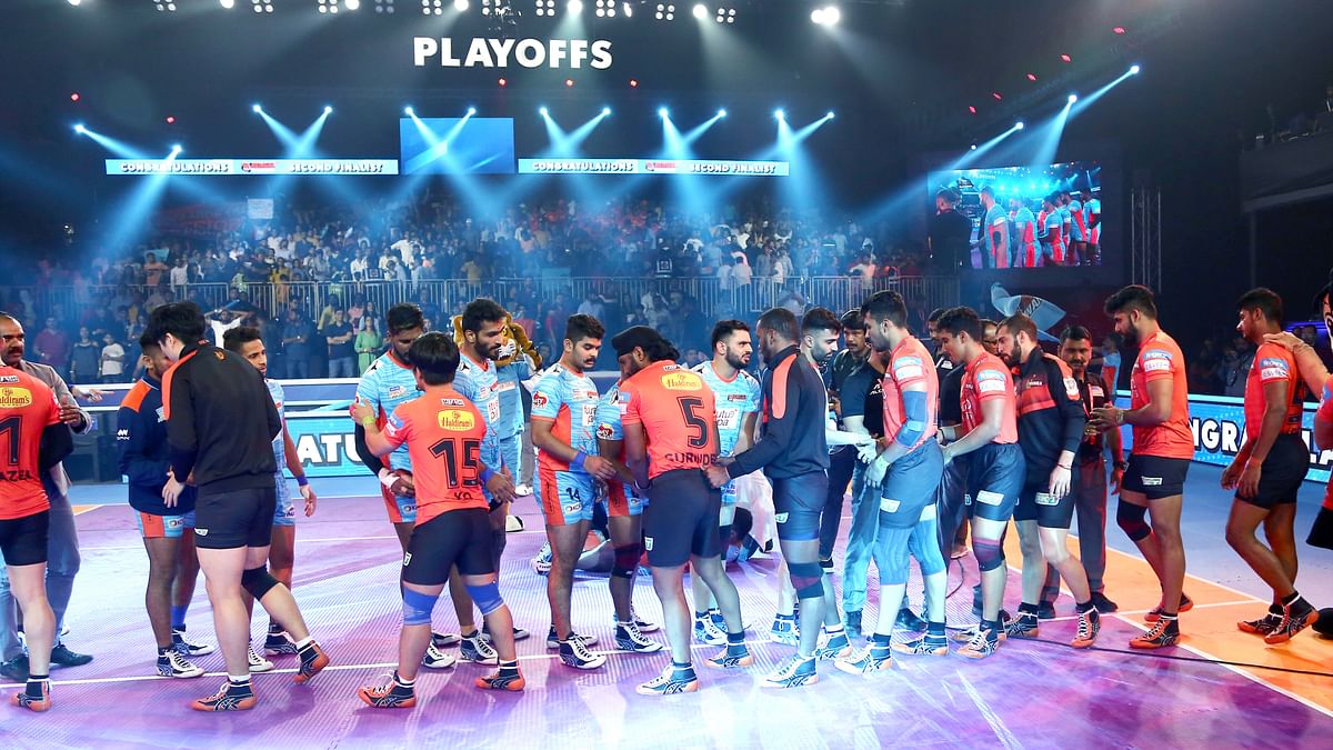 Bengal Warriors registered a victory over U Mumba to clinch a place in Pro Kabaddi League (PKL) final.