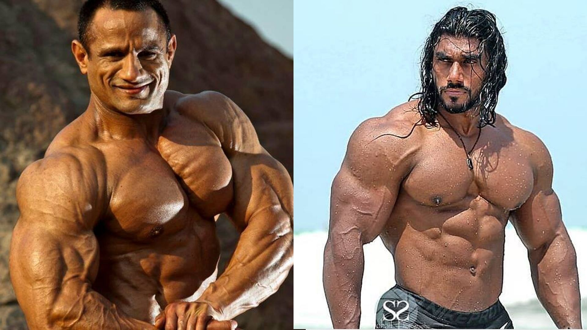 Massive Muscle Stuff — Sangram Chougule 1,73m 80kg / 5'8