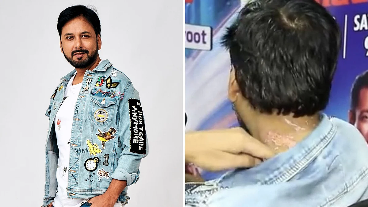 Siddharth Dey has claimed he sustained injuries during a task on <i>Bigg Boss</i>.