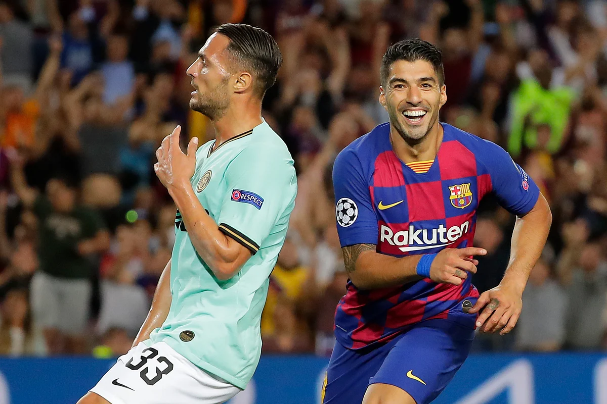 Suarez revived Barcelona with his equaliser.